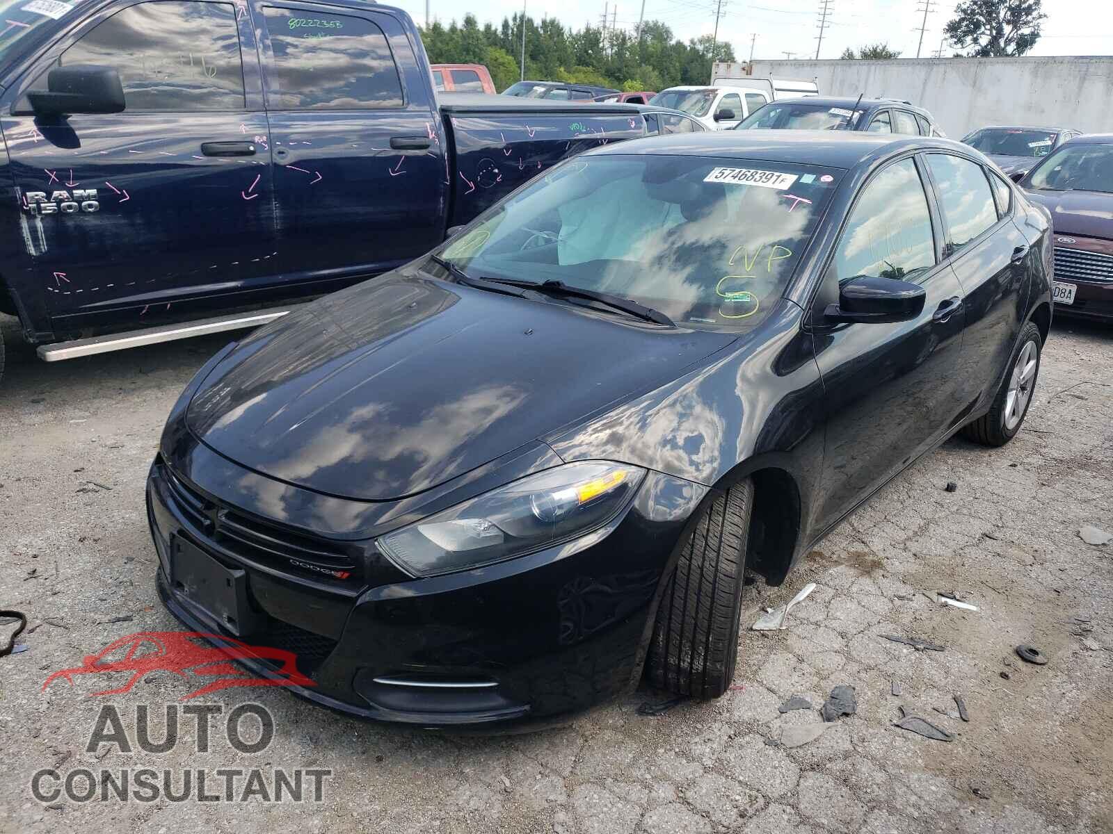 DODGE DART 2016 - 1C3CDFBA9GD634957