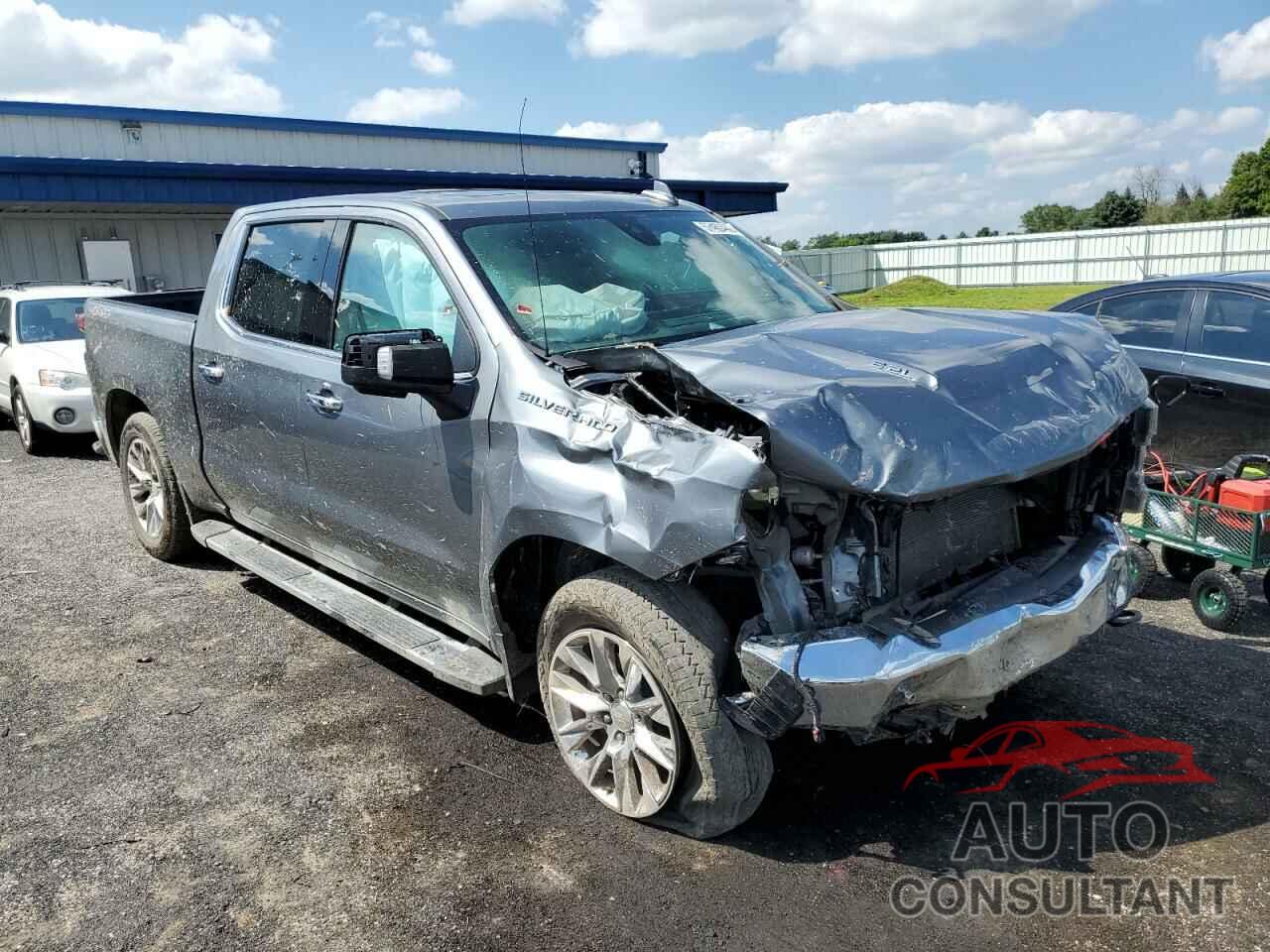 CHEVROLET SILVERADO 2020 - 3GCUYGEL6LG157277