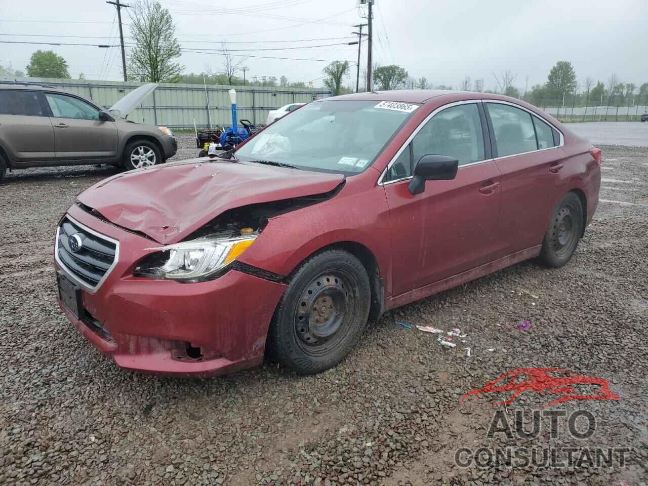 SUBARU LEGACY 2017 - 4S3BNAA62H3015189