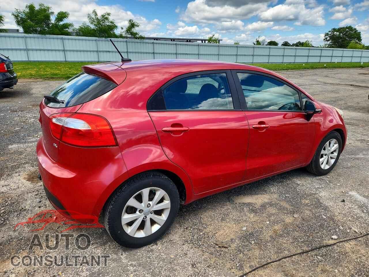 KIA RIO 2013 - KNADN5A36D6107837