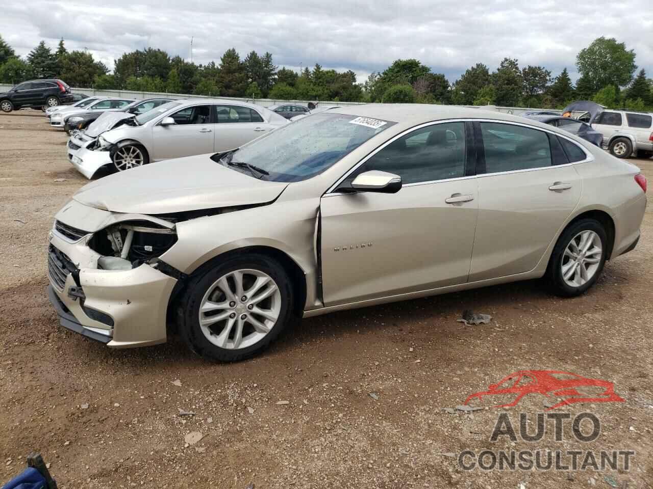 CHEVROLET MALIBU 2016 - 1G1ZE5ST6GF223365