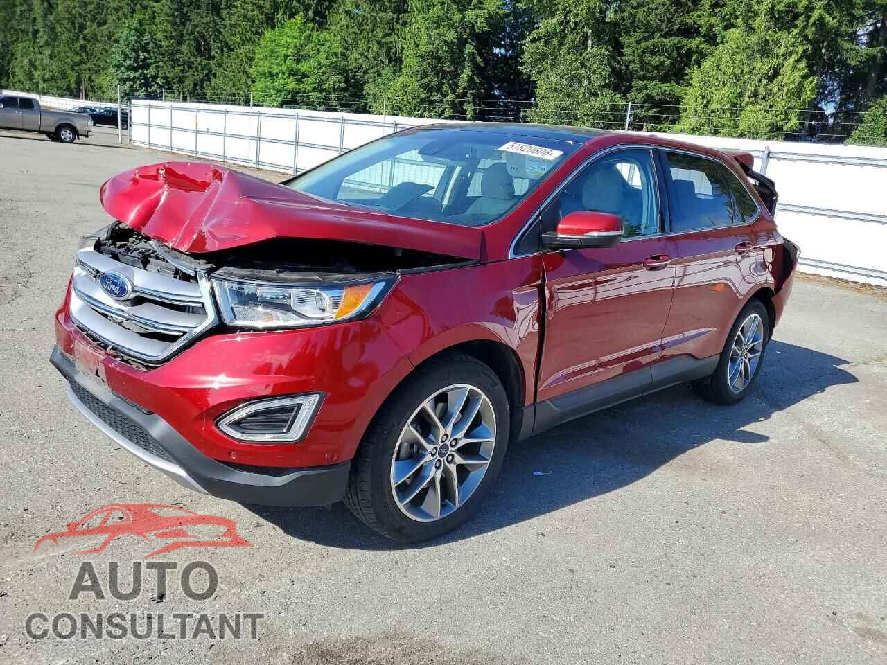 FORD EDGE 2017 - 2FMPK3K80HBC36957