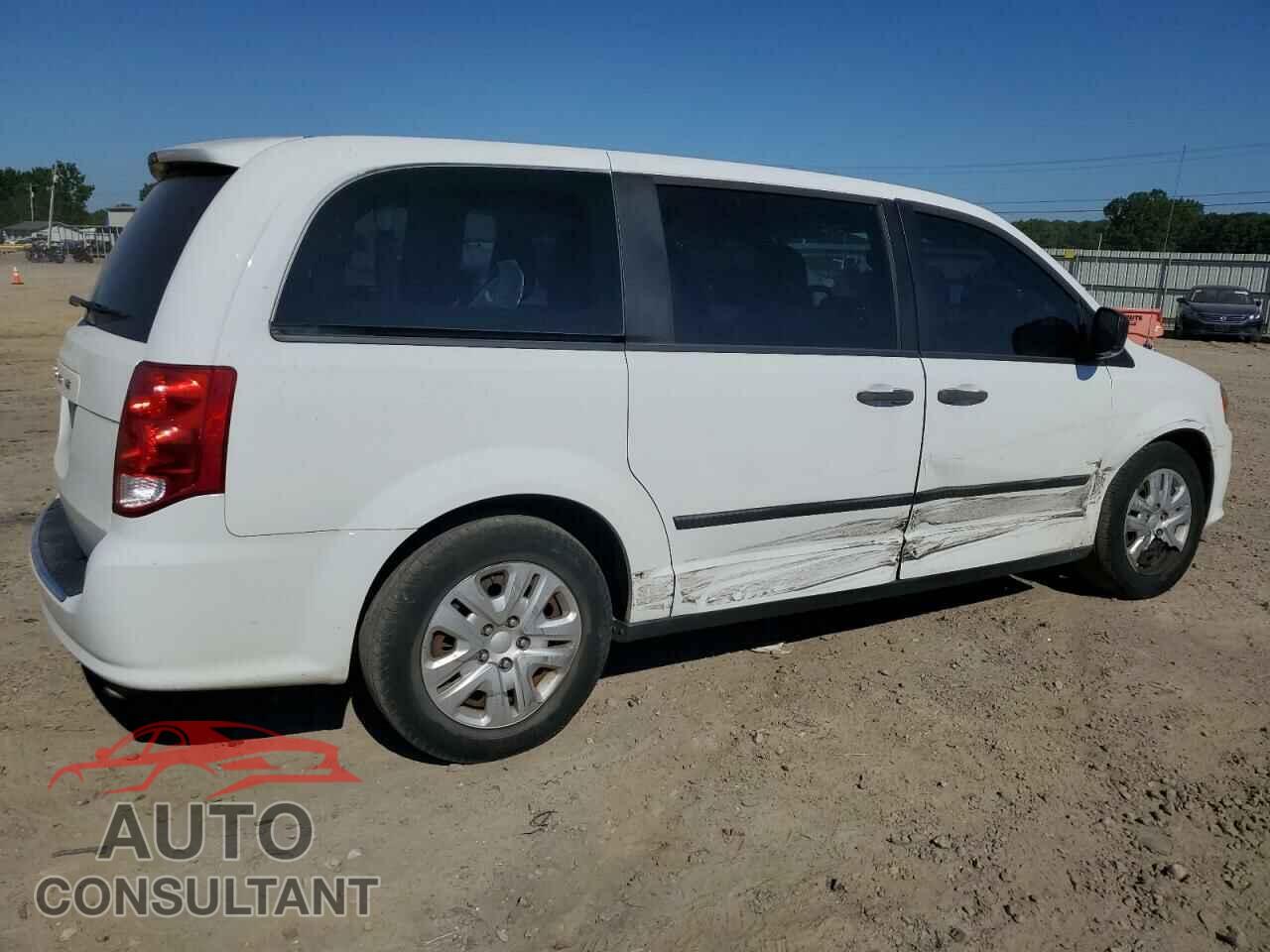 DODGE CARAVAN 2016 - 2C4RDGBG7GR314517