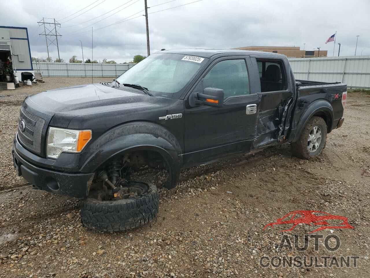 FORD F-150 2010 - 1FTFW1EV8AFA90581