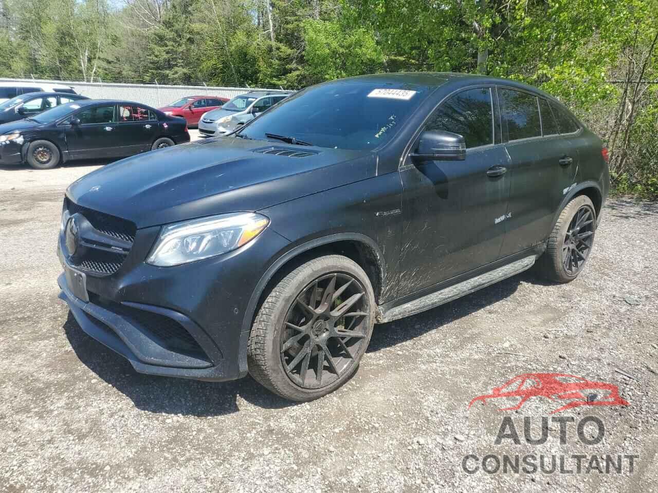 MERCEDES-BENZ GLE-CLASS 2018 - 4JGED7FB9JA108622