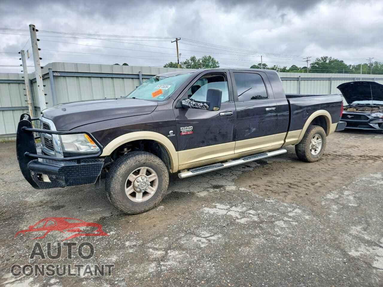 DODGE RAM 2500 2011 - 3D7UT2HL7BG552392