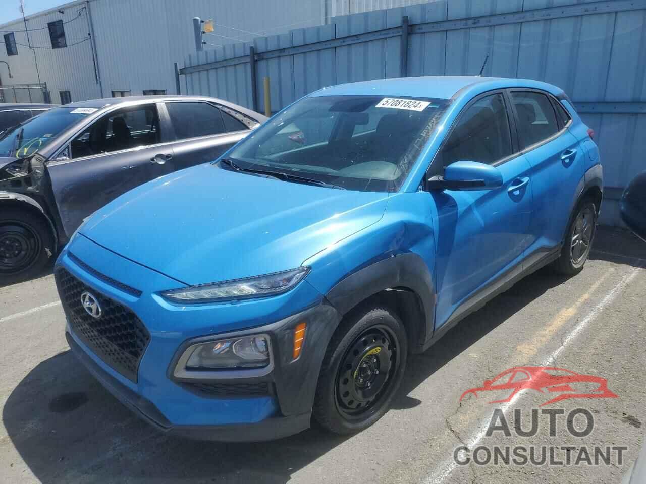 HYUNDAI KONA 2018 - KM8K12AA6JU139869