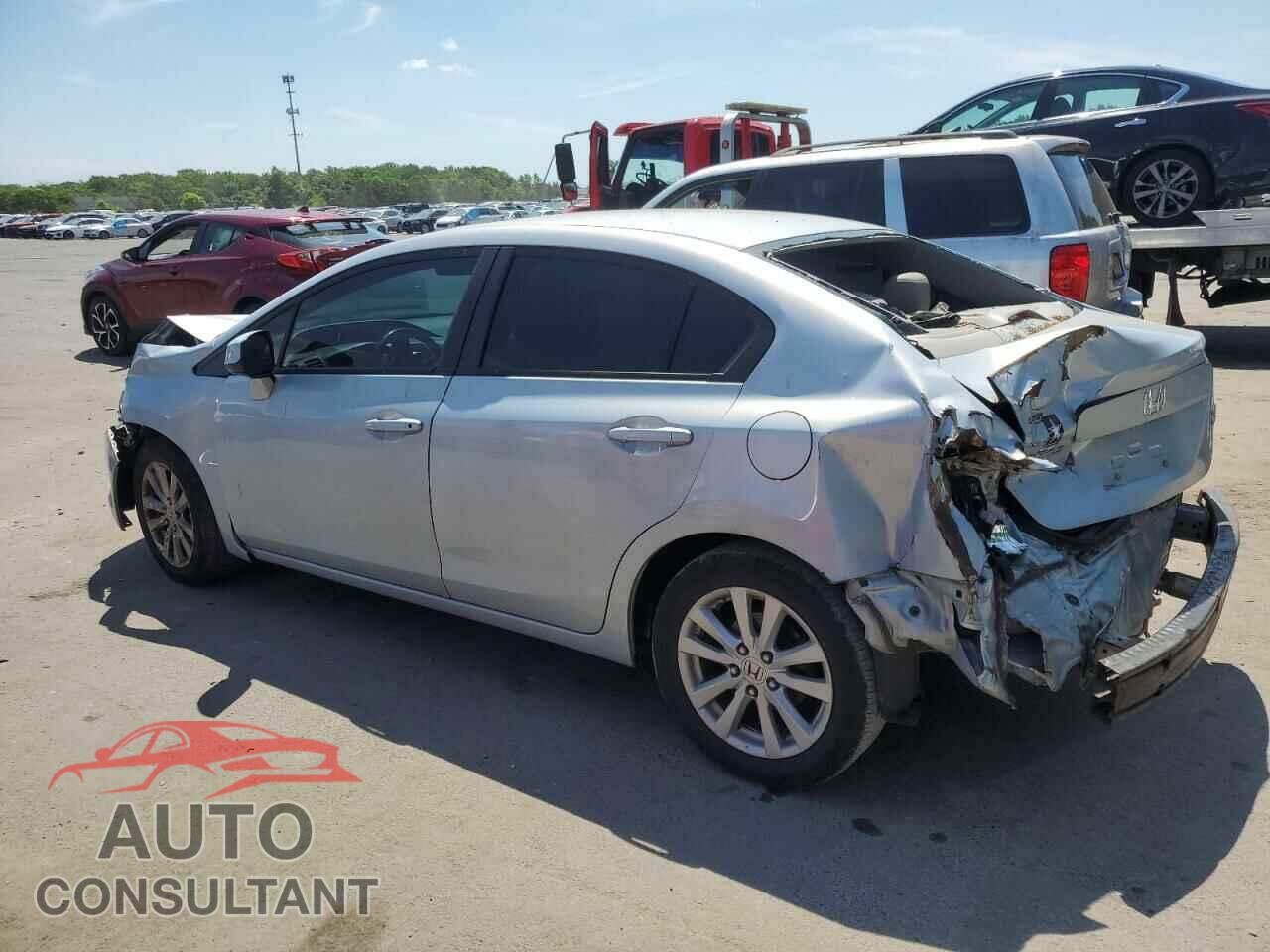 HONDA CIVIC 2012 - 2HGFB2F97CH507954
