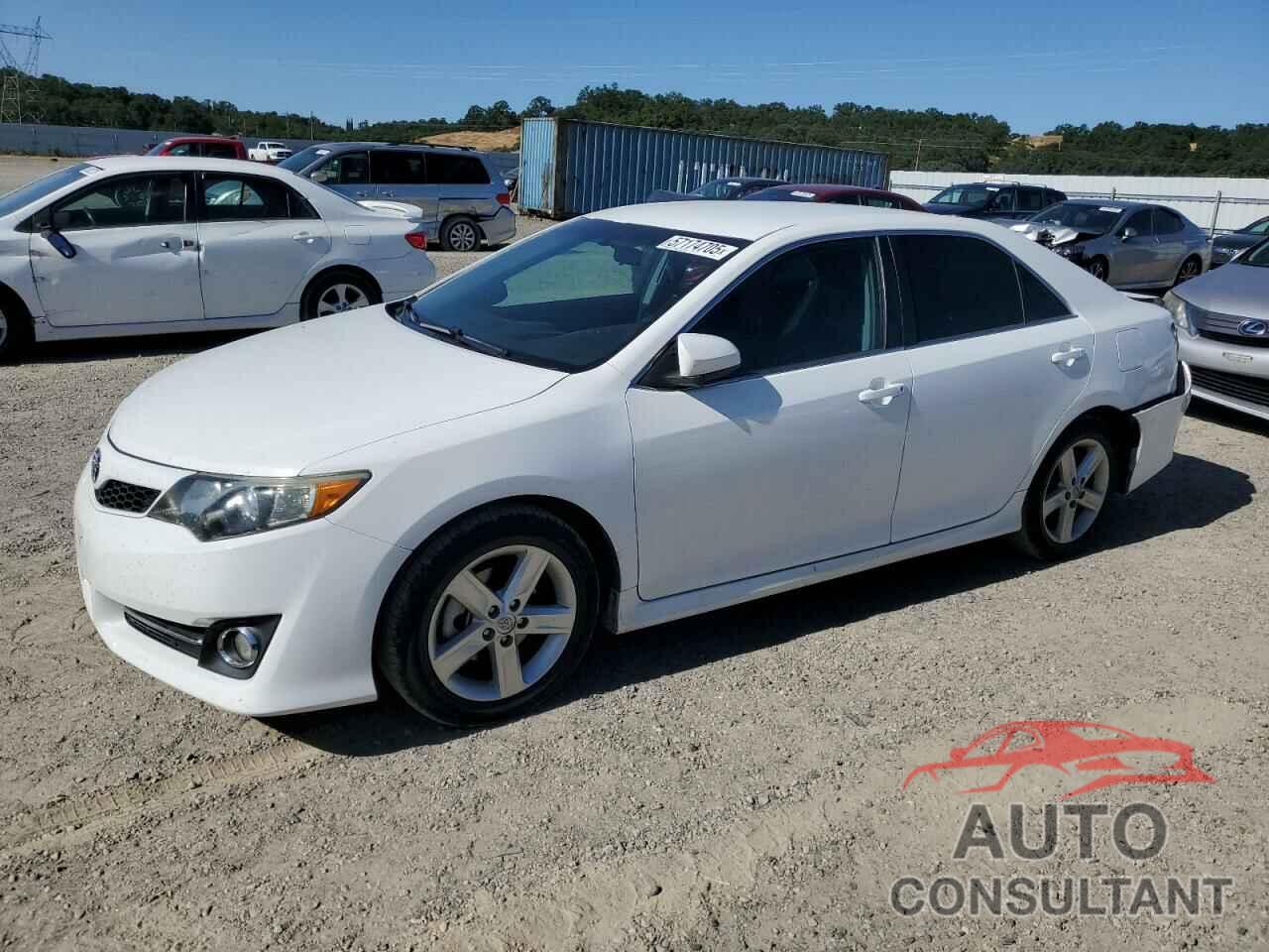 TOYOTA CAMRY 2014 - 4T1BF1FK1EU745129