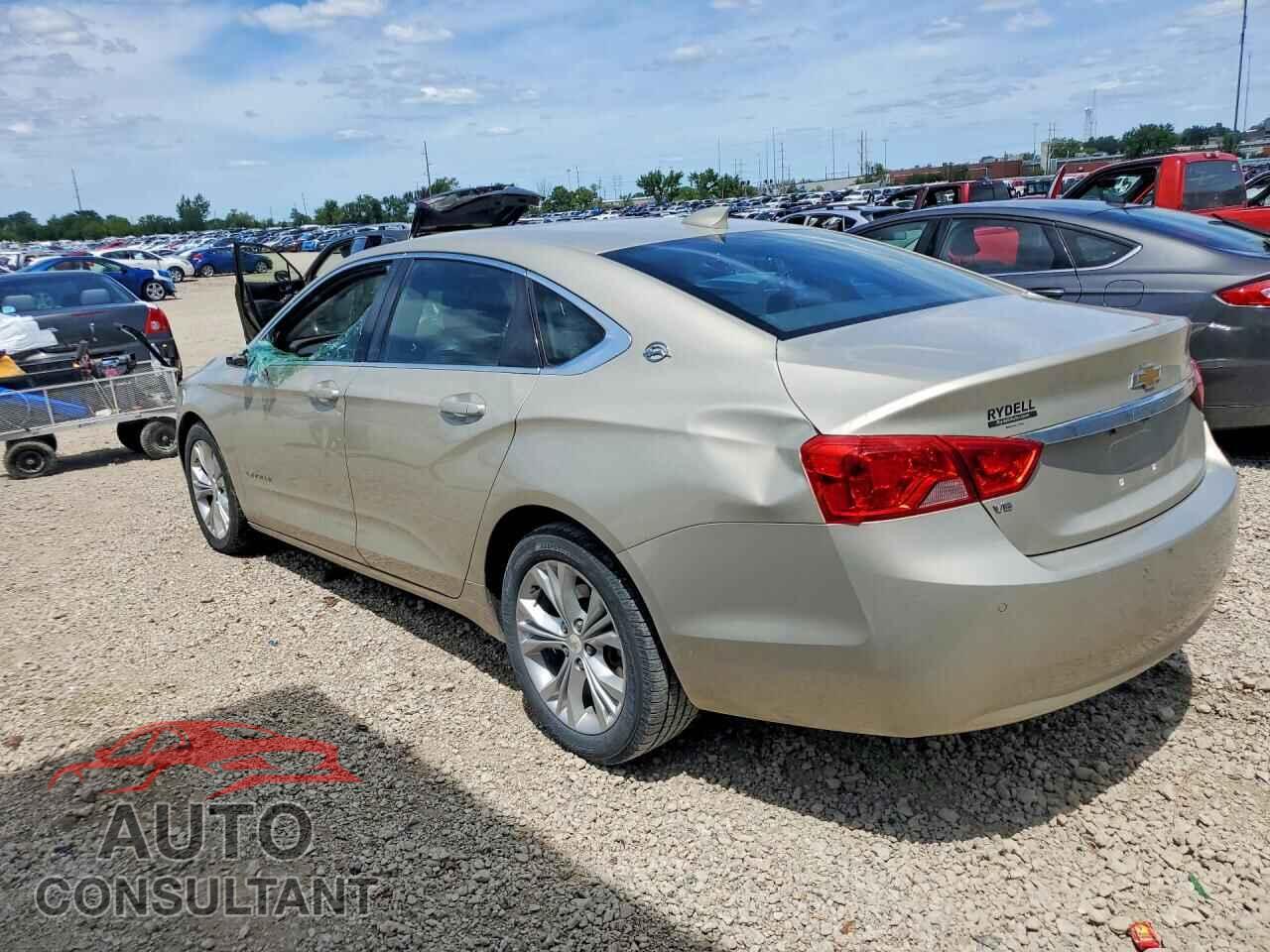 CHEVROLET IMPALA 2015 - 2G1125S31F9100280