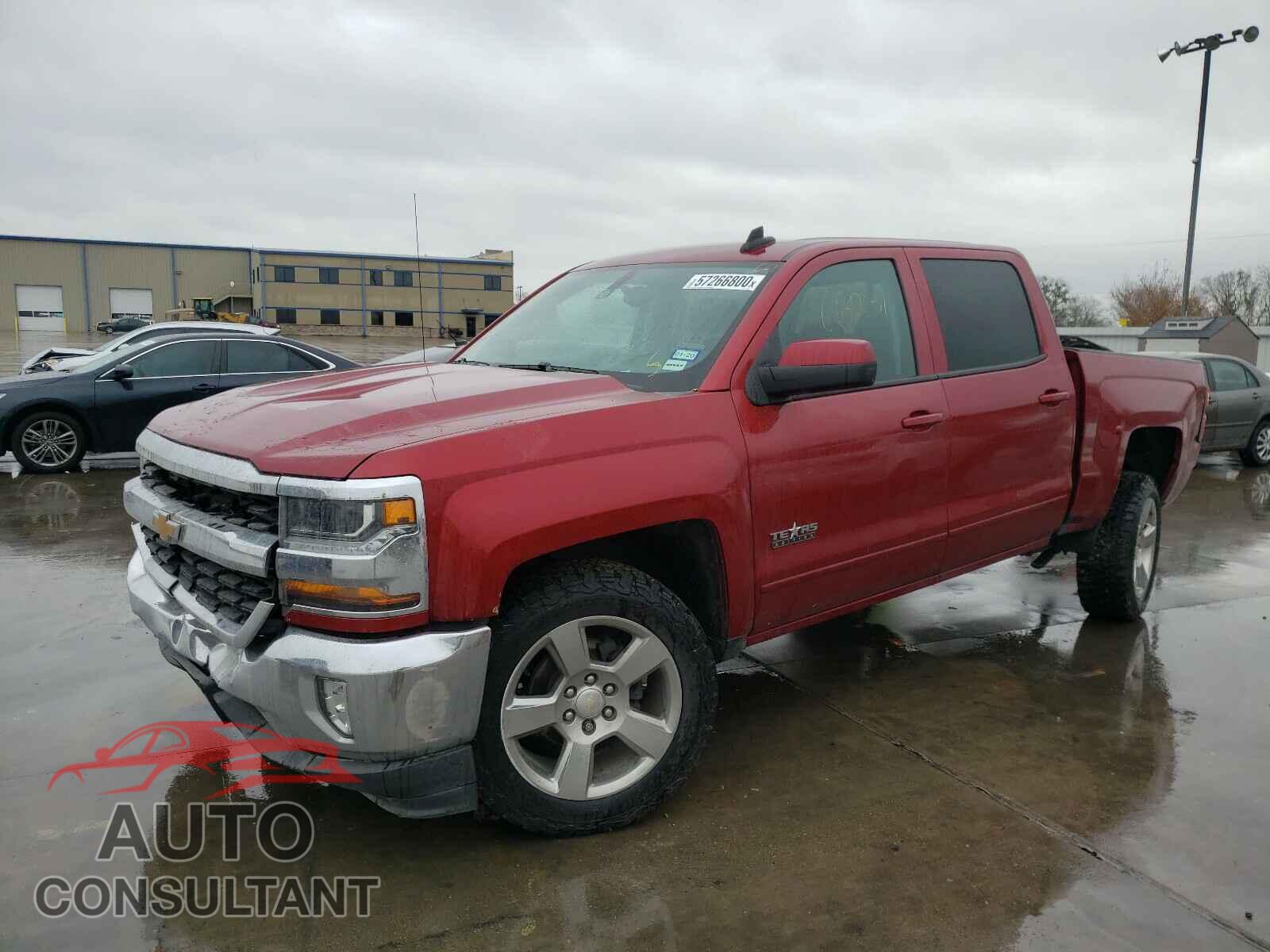 CHEVROLET SILVERADO 2018 - 3GCPCREC9JG281418
