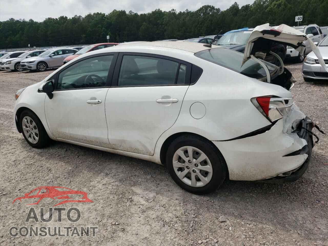 KIA RIO 2017 - KNADM4A33H6026667