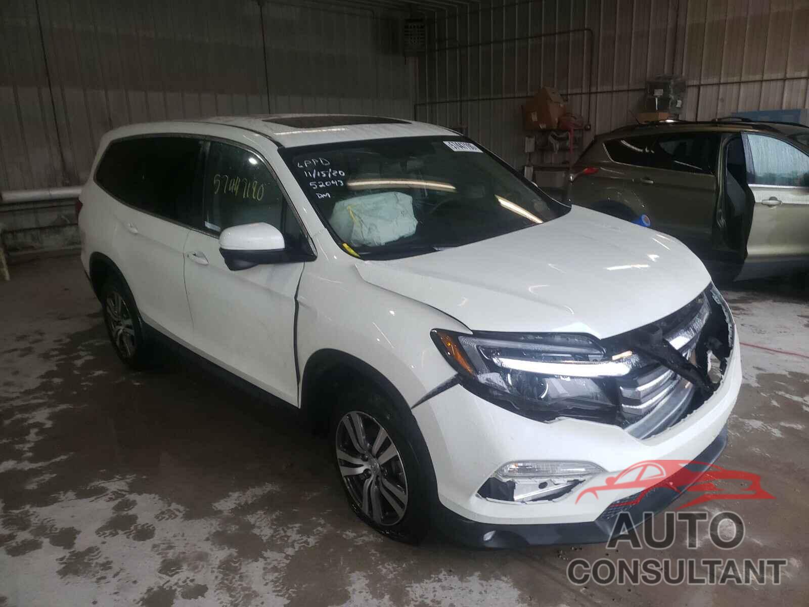 HONDA PILOT 2017 - 5FNYF6H82HB092448