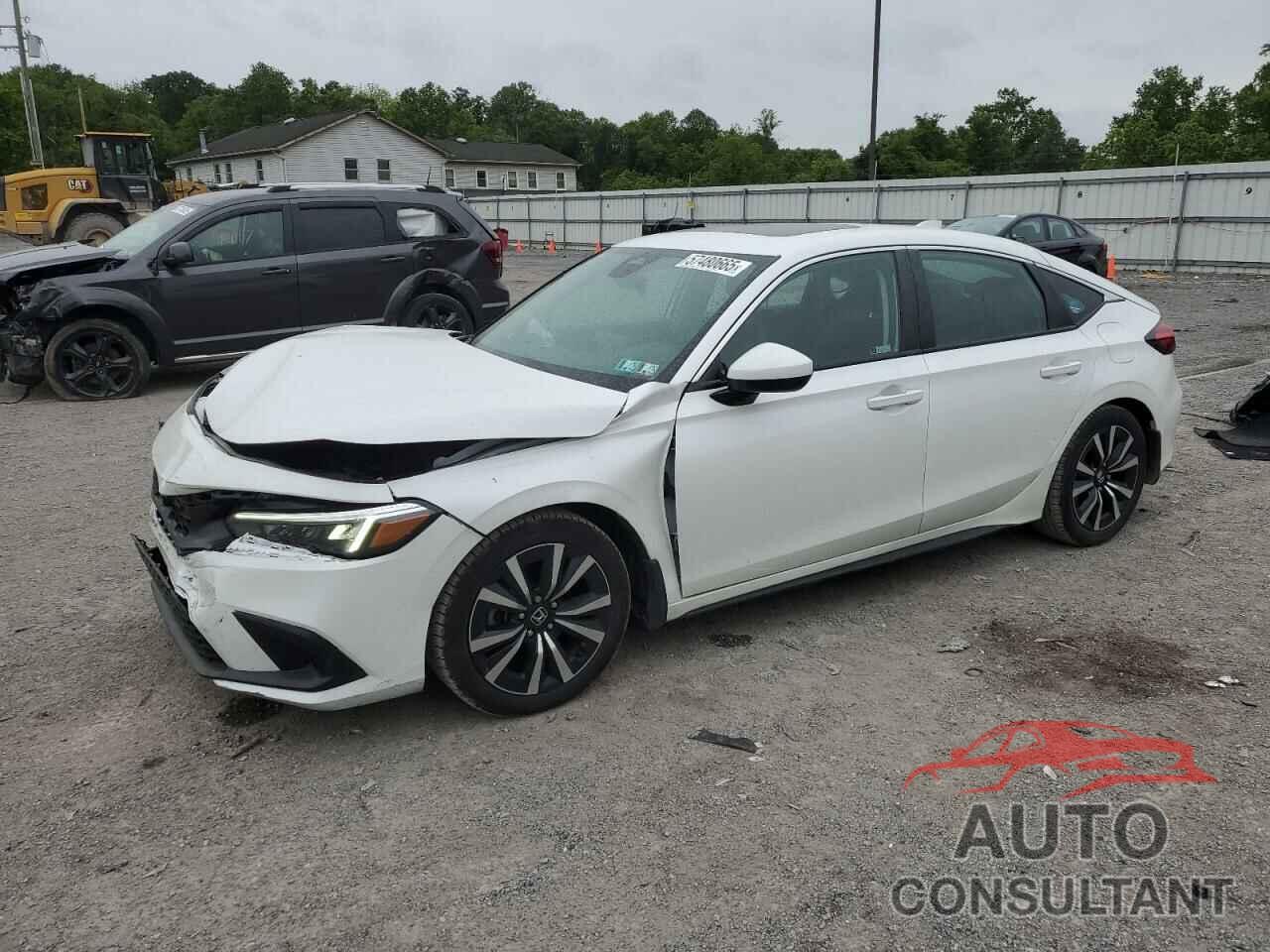 HONDA CIVIC 2023 - 19XFL1H78PE014481