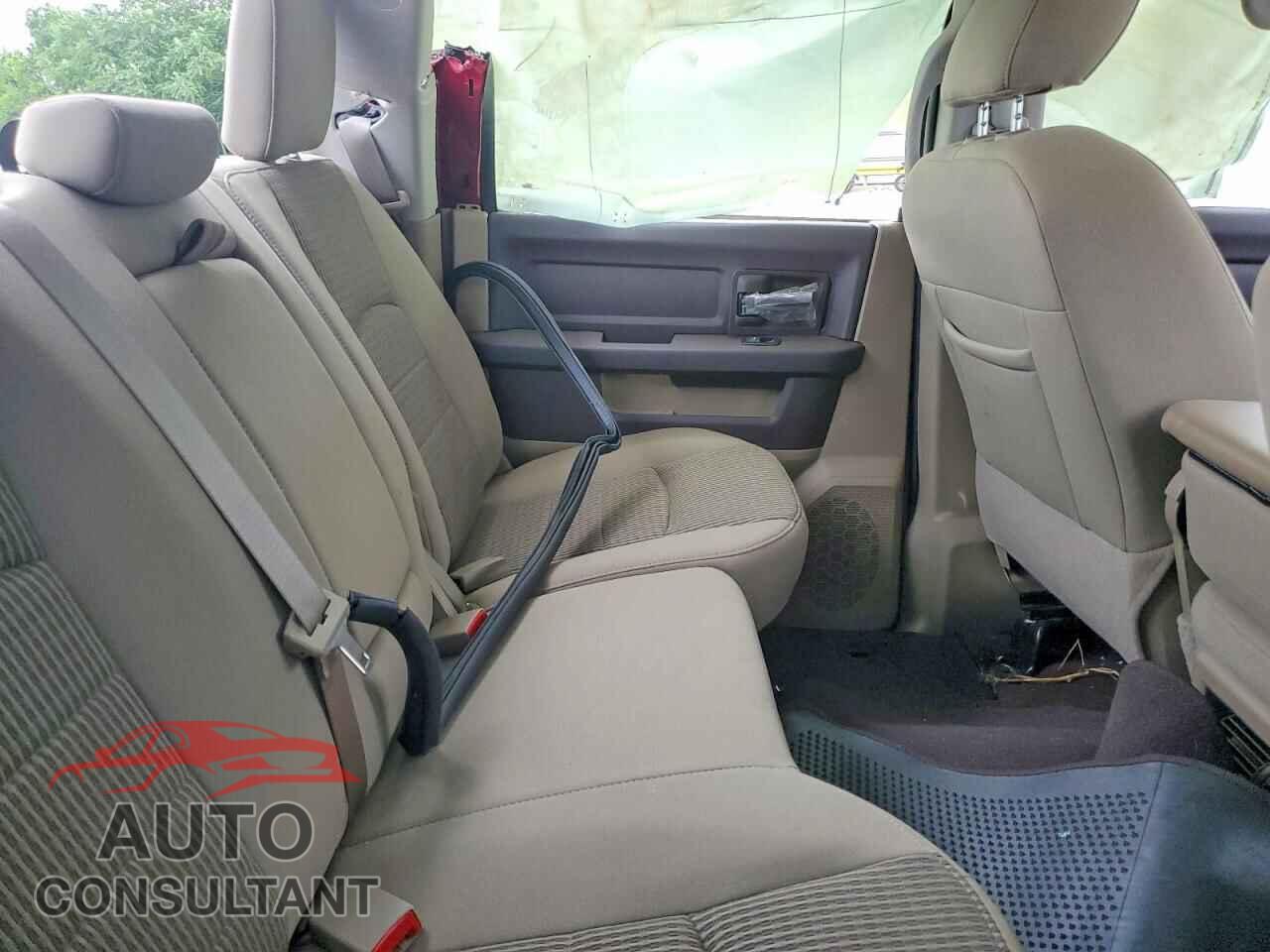 DODGE RAM 1500 2012 - 1C6RD6LT6CS155401