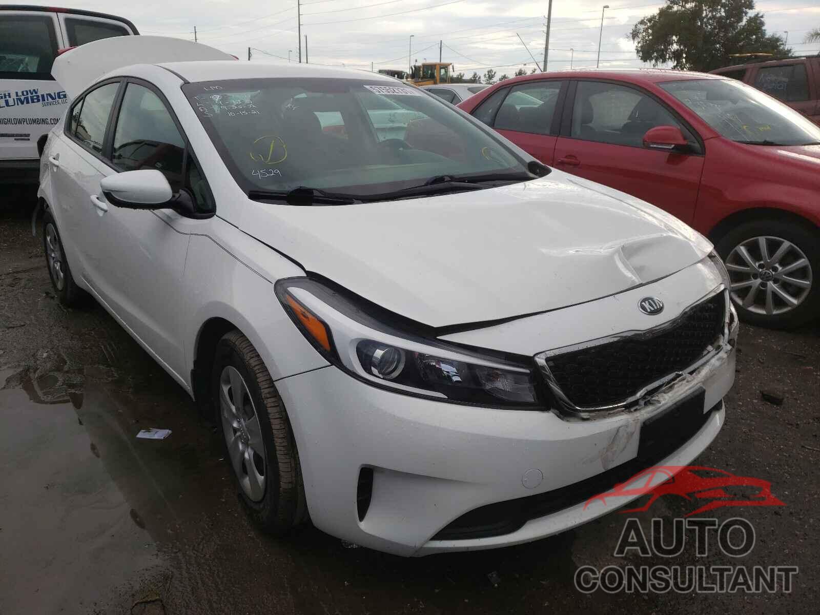 KIA FORTE 2017 - 3KPFK4A70HE034529