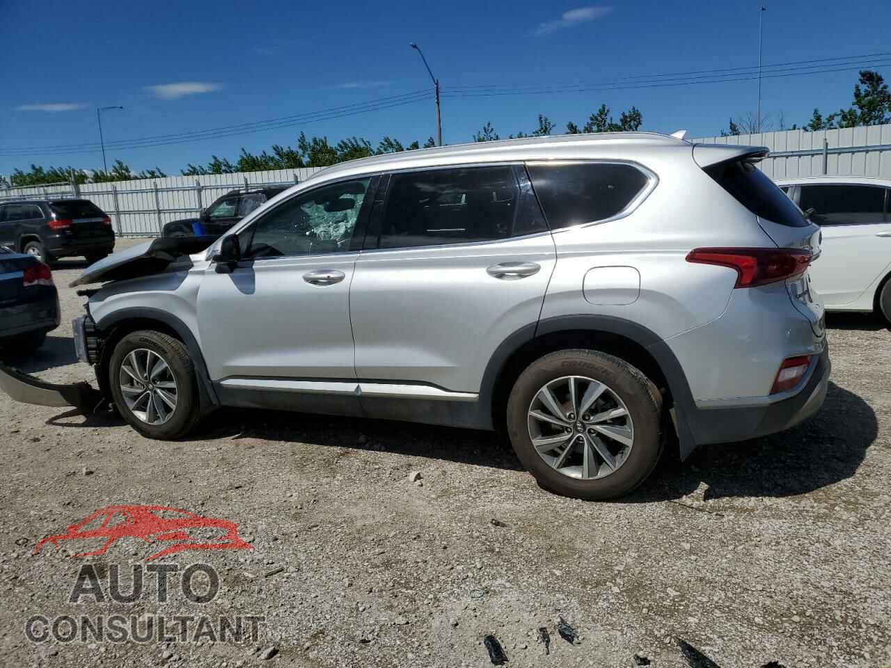 HYUNDAI SANTA FE 2019 - 5NMS3CAA0KH019661