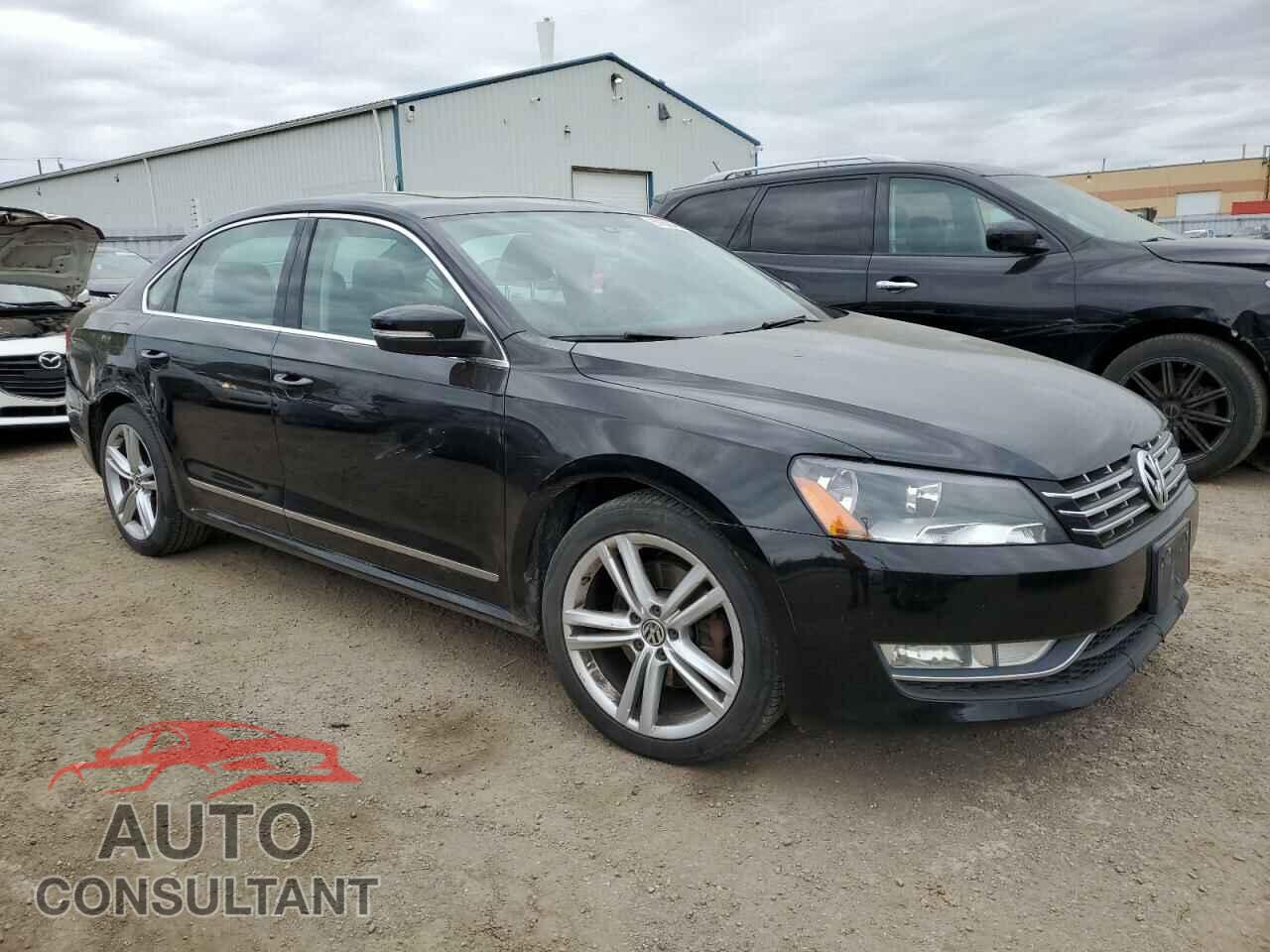 VOLKSWAGEN PASSAT 2014 - 1VWCH7A3XEC029497