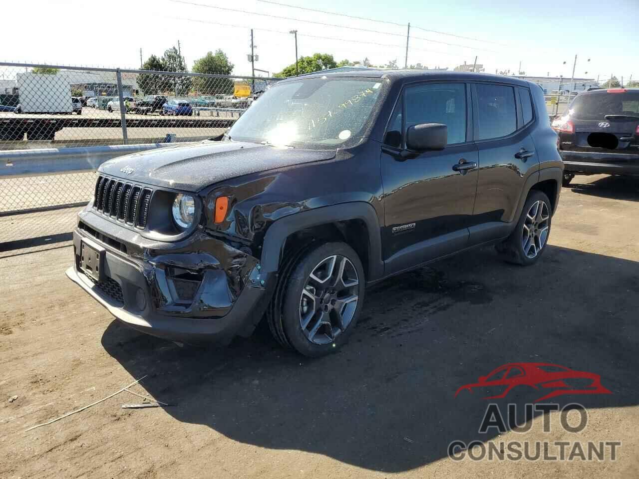 JEEP RENEGADE 2021 - ZACNJDAB5MPM38472