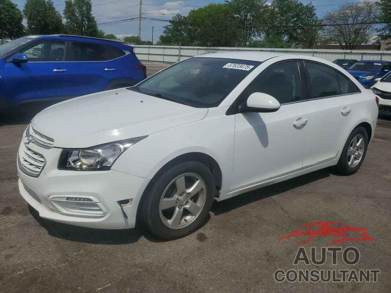 CHEVROLET CRUZE 2016 - 1G1PE5SB8G7197165
