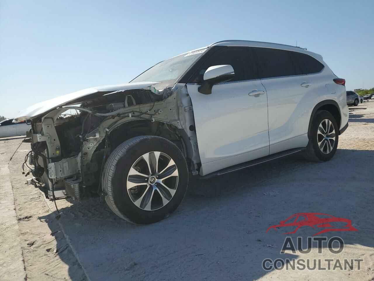 TOYOTA HIGHLANDER 2022 - 5TDGARAH7NS515084