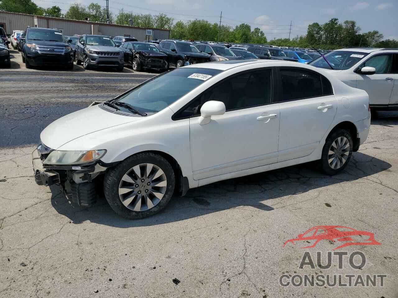 HONDA CIVIC 2009 - 1HGFA16959L004013