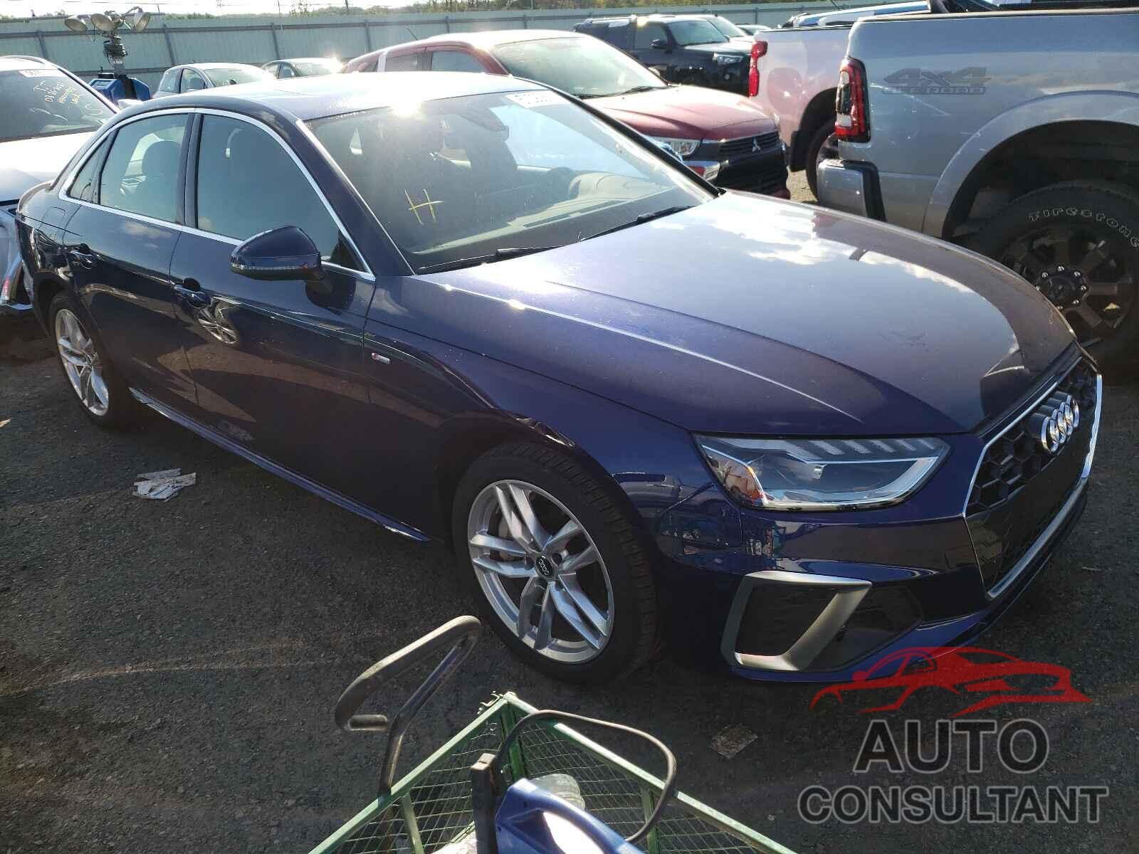 AUDI A4 2021 - WAUEAAF47MA020584