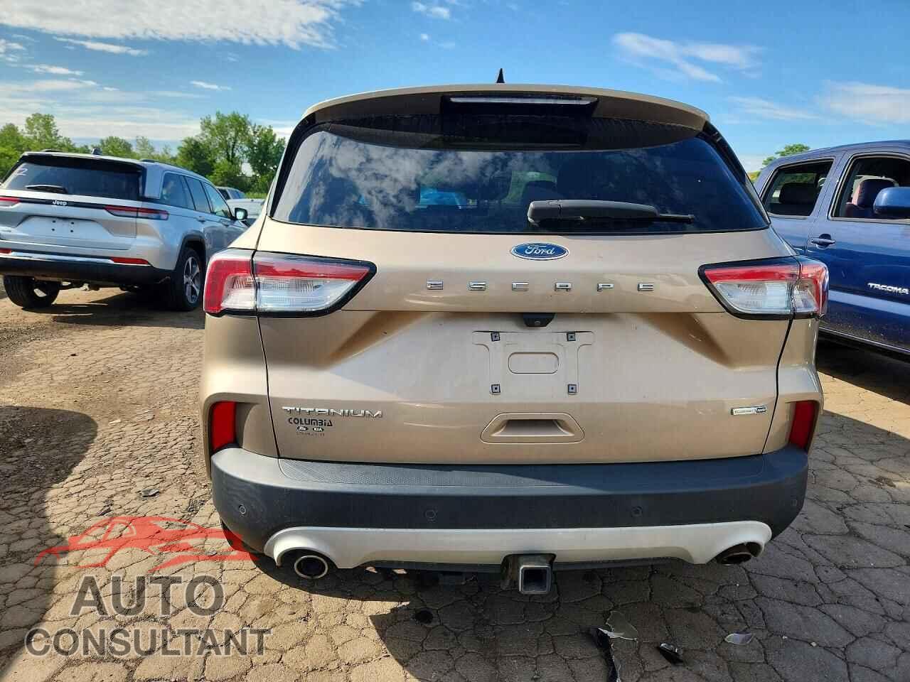 FORD ESCAPE 2020 - 1FMCU9J99LUA64551