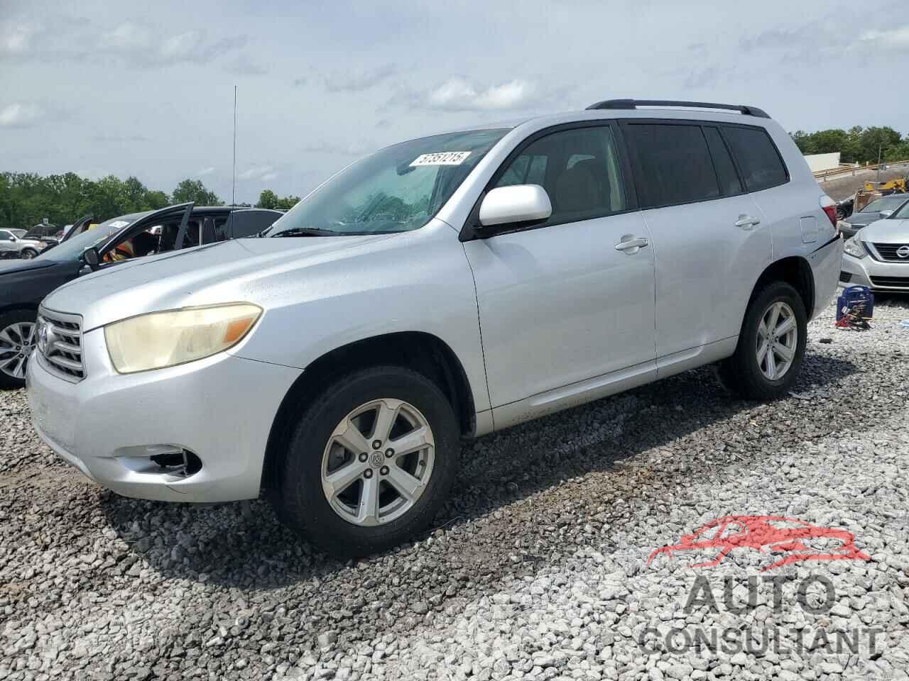 TOYOTA HIGHLANDER 2009 - JTEDA41AX92006527