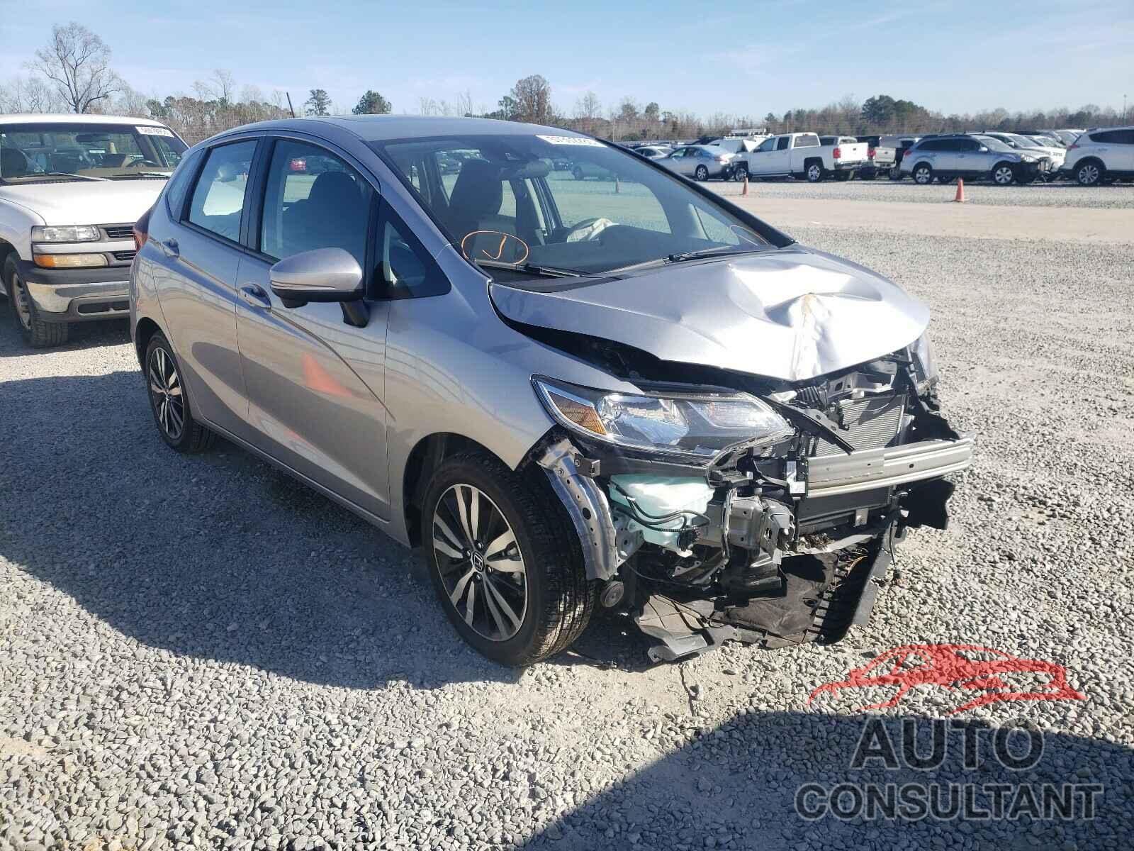 HONDA FIT 2019 - 3HGGK5H86KM706536