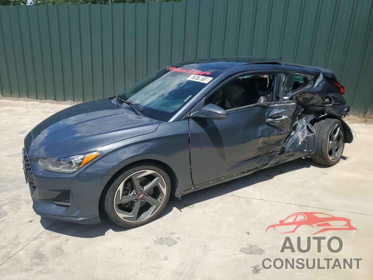 HYUNDAI VELOSTER 2019 - KMHTH6AB1KU009337