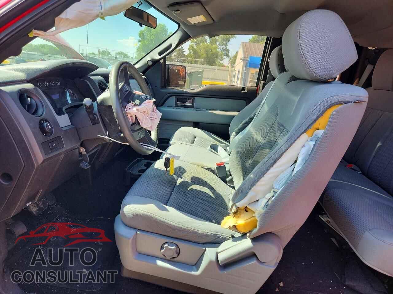 FORD F150 2012 - 1FTFX1EF4CFC77812