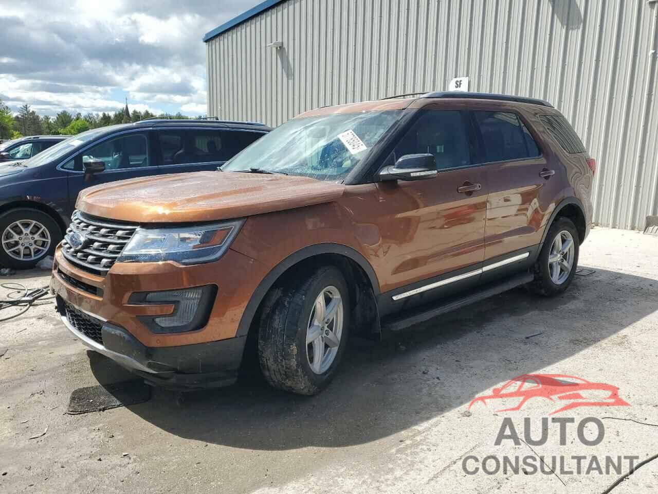 FORD EXPLORER 2017 - 1FM5K8D86HGD81236
