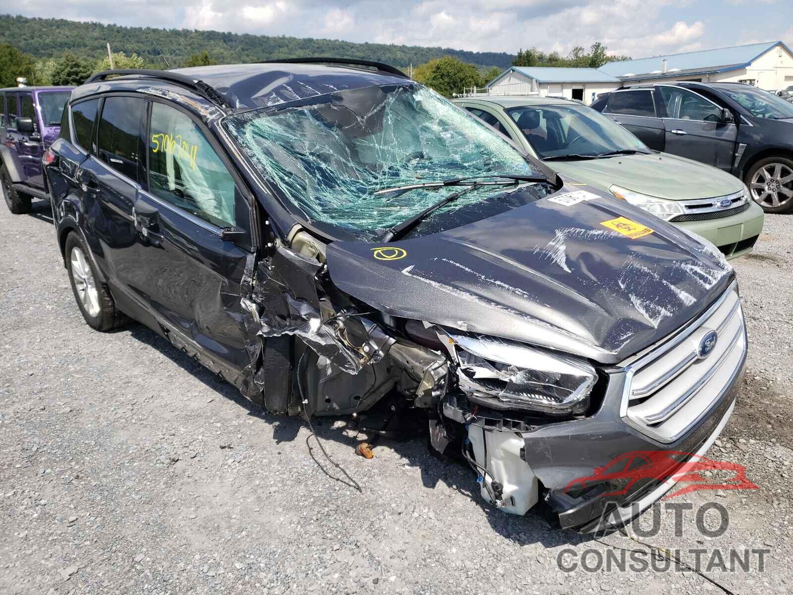 FORD ESCAPE 2018 - 1FMCU9GD9JUA88342