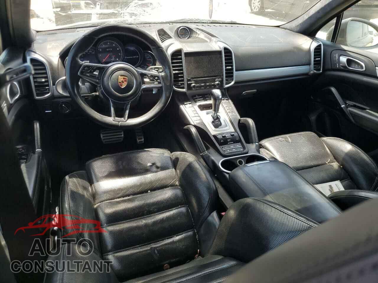PORSCHE CAYENNE 2017 - WP1AD2A24HLA82506
