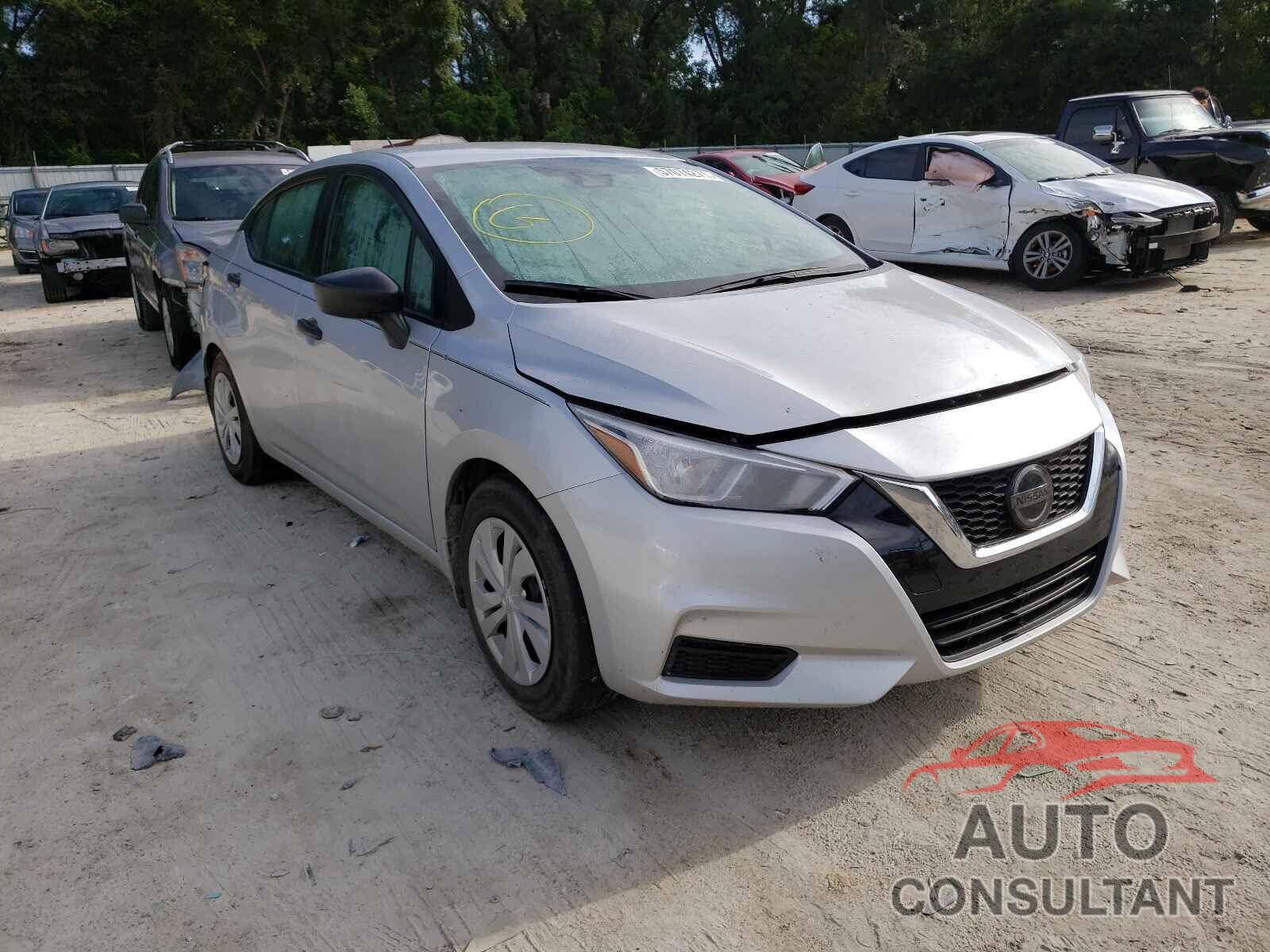 NISSAN VERSA 2020 - 3N1CN8DV1LL812341