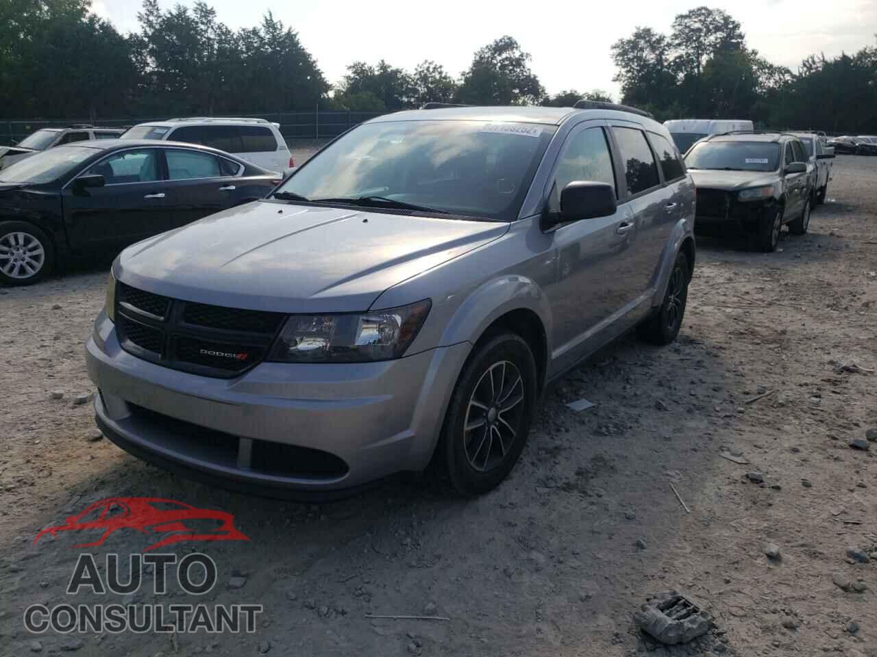 DODGE JOURNEY 2017 - 3C4PDCAB6HT705372