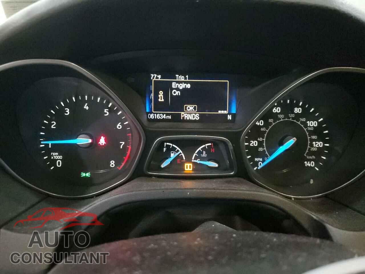 FORD FOCUS 2016 - 1FADP3F22GL224859