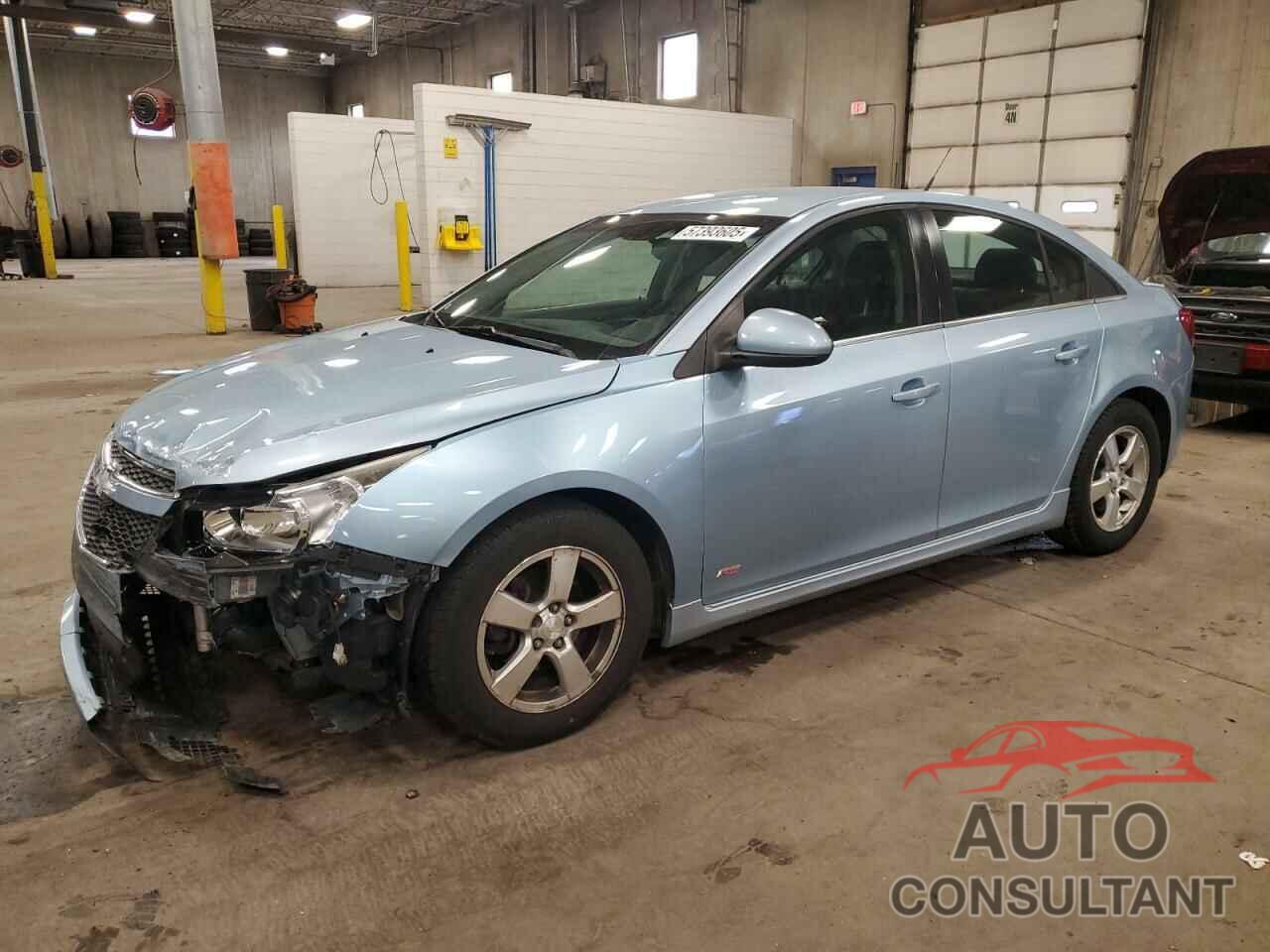 CHEVROLET CRUZE 2012 - 1G1PF5SC7C7299833