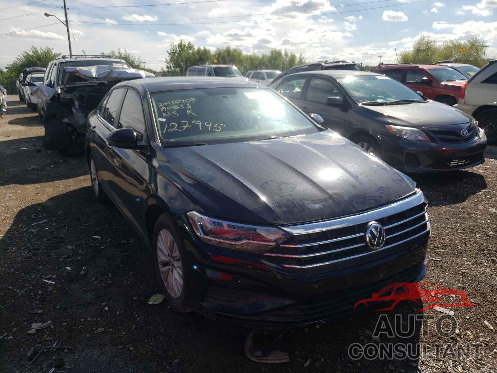 VOLKSWAGEN JETTA 2019 - 3VWCB7BU4KM127945