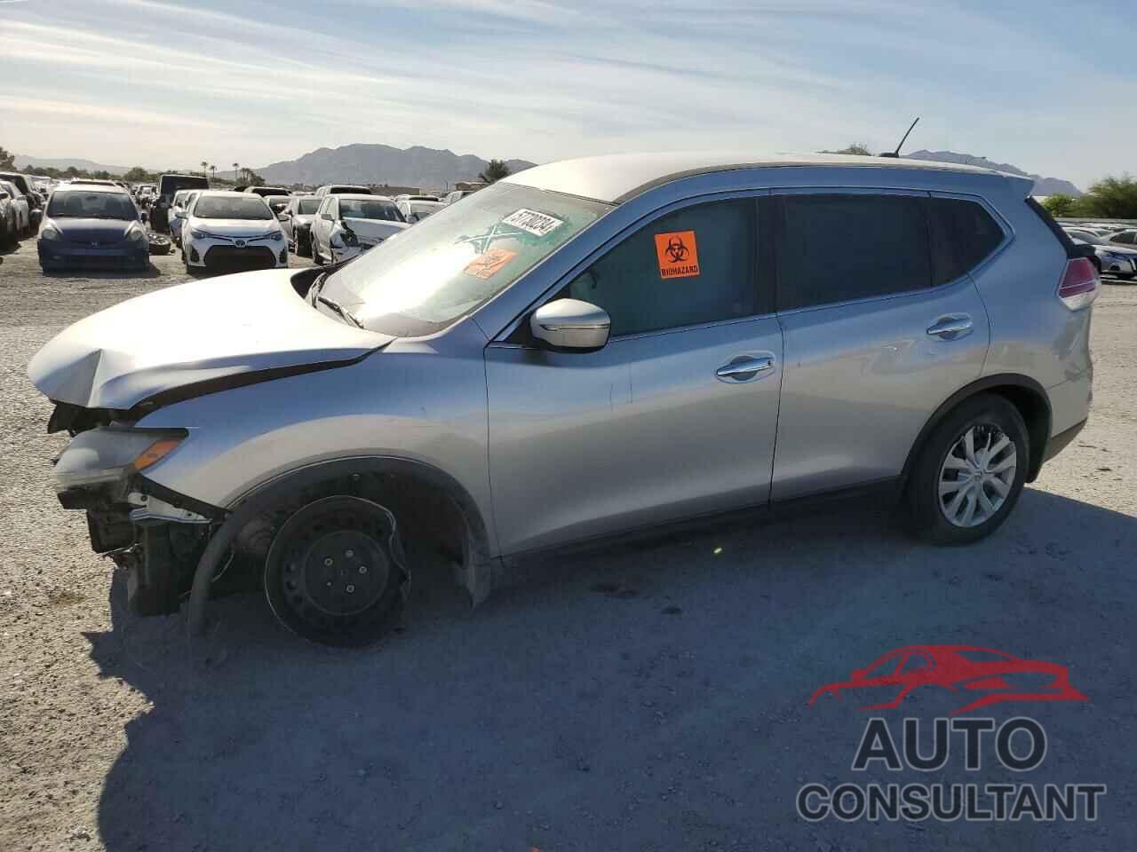 NISSAN ROGUE 2015 - KNMAT2MT3FP586981