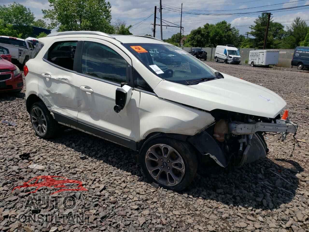 FORD ECOSPORT 2019 - MAJ6S3KL2KC297521