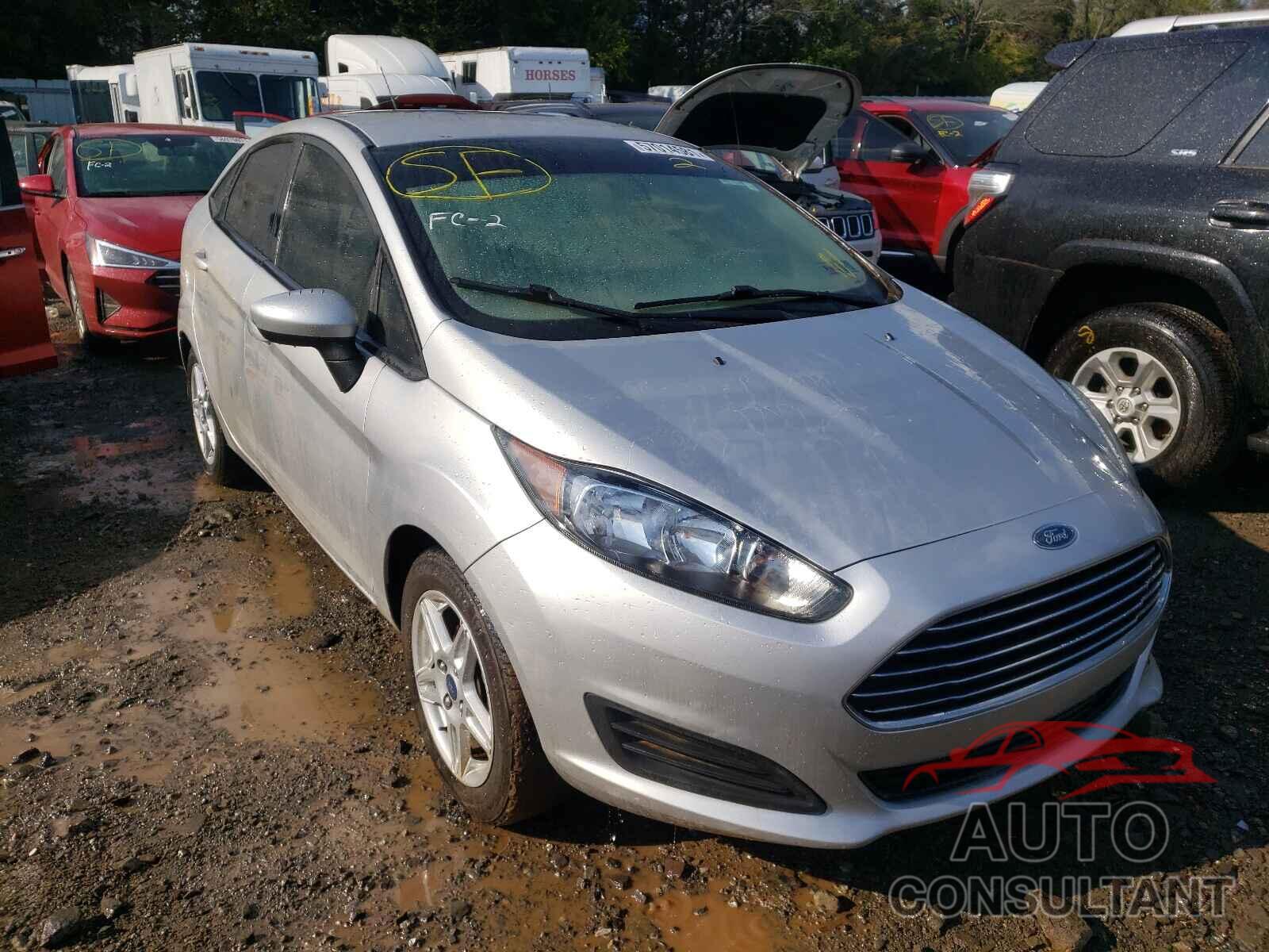 FORD FIESTA 2017 - 3FADP4BJ3HM138365