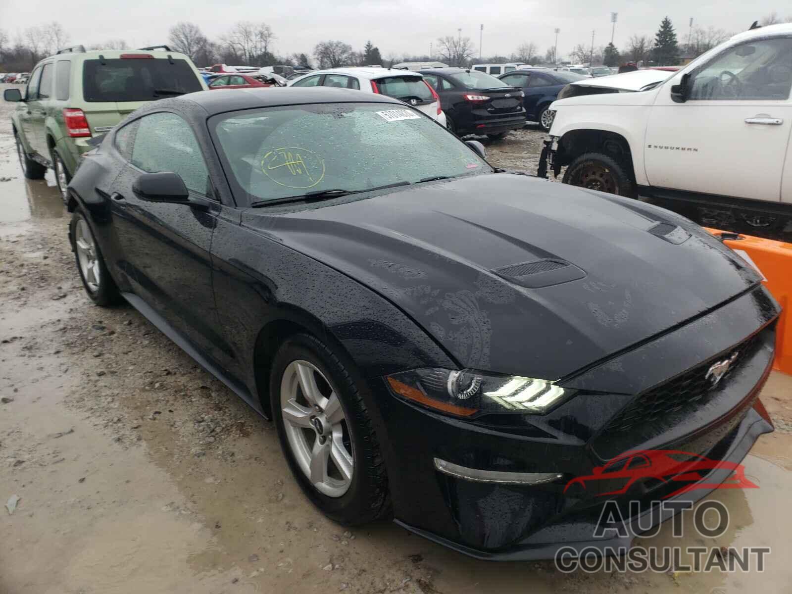 FORD MUSTANG 2018 - 1FA6P8TH8J5153922
