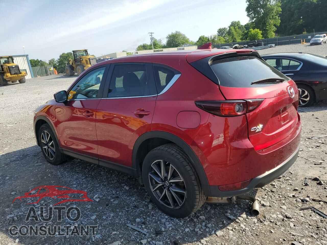MAZDA CX-5 2018 - JM3KFBCM6J0456515