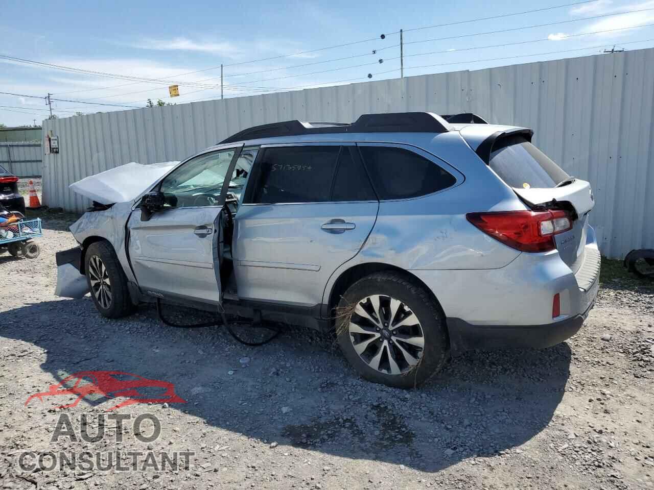 SUBARU OUTBACK 2017 - 4S4BSANC3H3327056