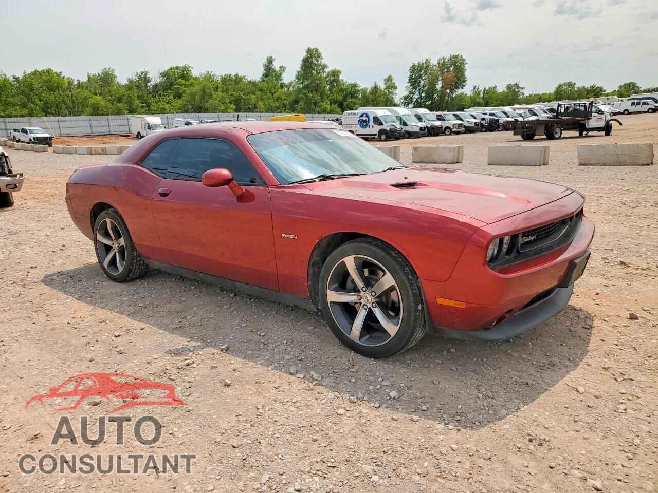 DODGE CHALLENGER 2014 - 2C3CDYAG0EH310880
