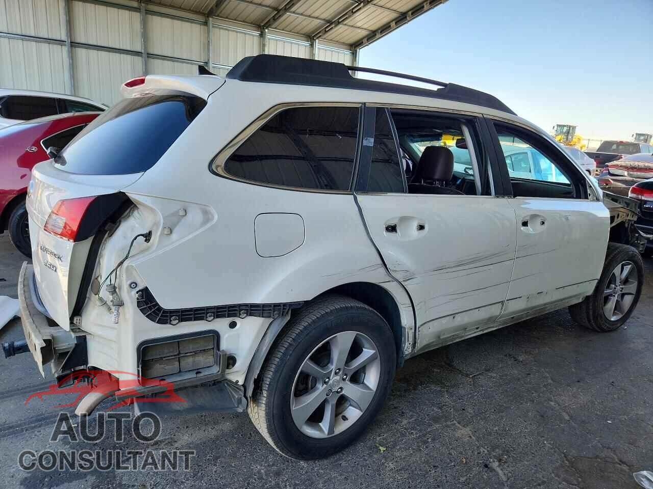 SUBARU OUTBACK 2013 - 4S4BRDSC8D2269060