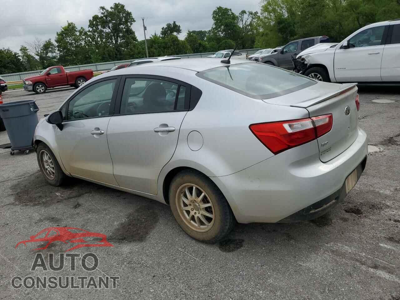 KIA RIO 2013 - KNADM4A35D6280066