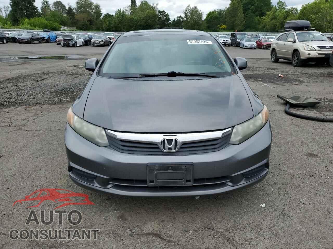 HONDA CIVIC 2012 - 2HGFB2F98CH550635